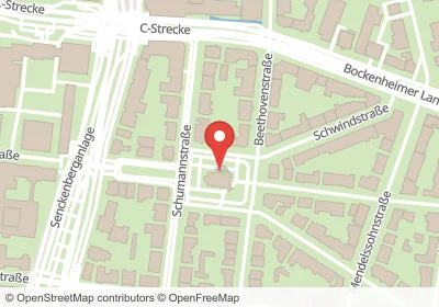 Hotels an der Beethovenplatz in Frankfurt am Main – Unterkünfte, Pensionen und Ferienwohnungen in zentraler Lage
