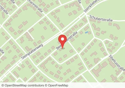 Hotels an der Beethovenstraße in Nürnberg – Unterkünfte, Pensionen und Ferienwohnungen in zentraler Lage