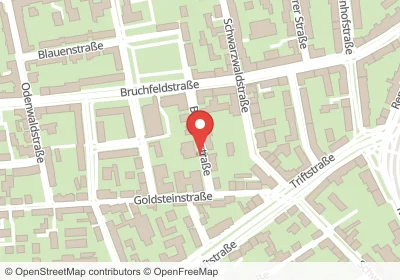 Hotels an der Belchenstraße in Frankfurt am Main – Unterkünfte, Pensionen und Ferienwohnungen in zentraler Lage