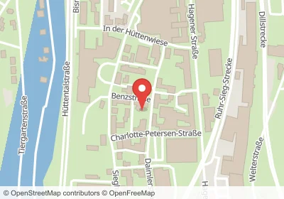 Hotels an der Benzstraße in Siegen – Unterkünfte, Pensionen und Ferienwohnungen in zentraler Lage