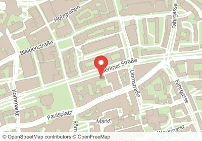 Berliner Straße Frankfurt am Main – Hotels in der Nähe Hotels an der Berliner Straße in Frankfurt am Main – Unterkünfte, Pensionen und Ferienwohnungen in zentraler Lage