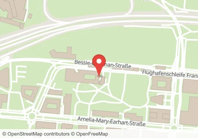 Bessie-Coleman-Straße Frankfurt am Main – Hotels in der Nähe Hotels an der Bessie-Coleman-Straße in Frankfurt am Main – Unterkünfte, Pensionen und Ferienwohnungen in zentraler Lage