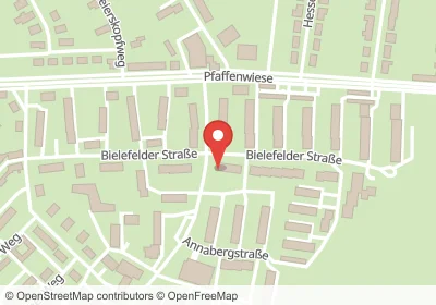 Hotels an der Bielefelder Straße in Frankfurt am Main – Unterkünfte, Pensionen und Ferienwohnungen in zentraler Lage