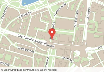 Börsenstraße Frankfurt am Main – Hotels in der Nähe Hotels an der Börsenstraße in Frankfurt am Main – Unterkünfte, Pensionen und Ferienwohnungen in zentraler Lage