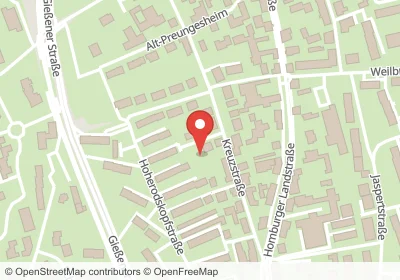 Hotels an der Boßstraße in Frankfurt am Main – Unterkünfte, Pensionen und Ferienwohnungen in zentraler Lage