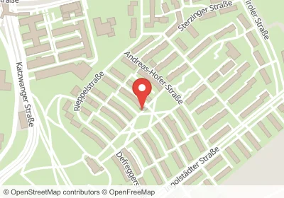 Hotels an der Bozener Straße in Nürnberg – Unterkünfte, Pensionen und Ferienwohnungen in zentraler Lage