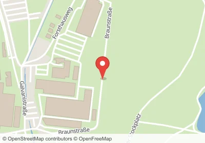Hotels an der Braunstraße in Augsburg – Unterkünfte, Pensionen und Ferienwohnungen in zentraler Lage