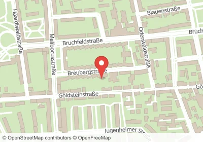 Hotels an der Breubergstraße in Frankfurt am Main – Unterkünfte, Pensionen und Ferienwohnungen in zentraler Lage