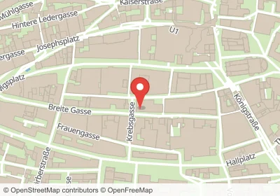 Hotels an der Brunnengasse in Nürnberg – Unterkünfte, Pensionen und Ferienwohnungen in zentraler Lage