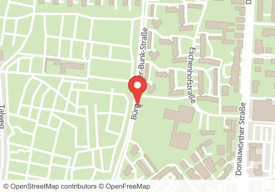 Hotels an der Bürgermeister-Bunk-Straße in Augsburg – Unterkünfte, Pensionen und Ferienwohnungen in zentraler Lage