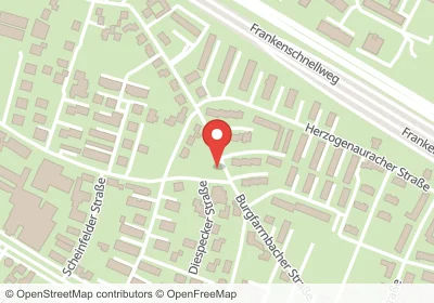 Hotels an der Burgfarrnbacher Straße in Nürnberg – Unterkünfte, Pensionen und Ferienwohnungen in zentraler Lage