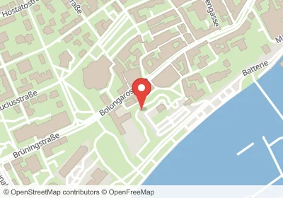 Hotels an der Burggraben in Frankfurt am Main – Unterkünfte, Pensionen und Ferienwohnungen in zentraler Lage