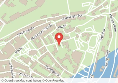 Hotels an der Burgstraße in Siegen – Unterkünfte, Pensionen und Ferienwohnungen in zentraler Lage
