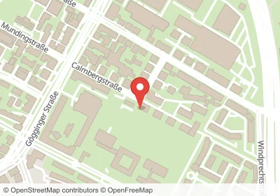 Hotels an der Calmbergstraße in Augsburg – Unterkünfte, Pensionen und Ferienwohnungen in zentraler Lage