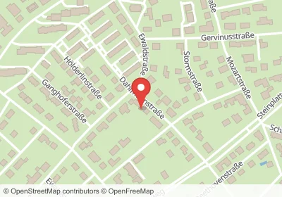 Hotels an der Dahlmannstraße in Nürnberg – Unterkünfte, Pensionen und Ferienwohnungen in zentraler Lage