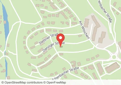 Hotels an der Danziger Straße in Siegen – Unterkünfte, Pensionen und Ferienwohnungen in zentraler Lage