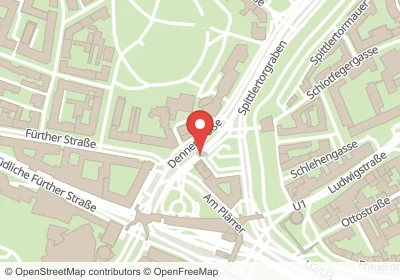 Hotels an der Dennerstraße in Nürnberg – Unterkünfte, Pensionen und Ferienwohnungen in zentraler Lage