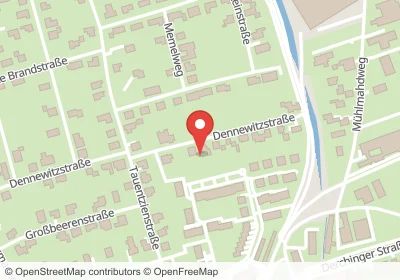 Hotels an der Dennewitzstraße in Augsburg – Unterkünfte, Pensionen und Ferienwohnungen in zentraler Lage