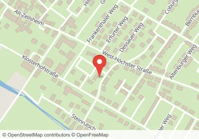 Hotels an der Detmolder Platz in Frankfurt am Main – Unterkünfte, Pensionen und Ferienwohnungen in zentraler Lage