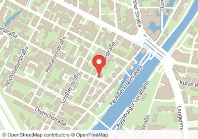 Dinglerstraße Augsburg – Hotels in der Nähe Hotels an der Dinglerstraße in Augsburg – Unterkünfte, Pensionen und Ferienwohnungen in zentraler Lage