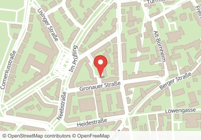 Hotels an der Dorfelder Straße in Frankfurt am Main – Unterkünfte, Pensionen und Ferienwohnungen in zentraler Lage