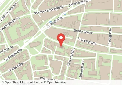 Hotels an der Dr.-Kurt-Schumacher-Straße in Nürnberg – Unterkünfte, Pensionen und Ferienwohnungen in zentraler Lage