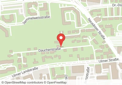 Hotels an der Dr.-Zamenhof-Straße in Augsburg – Unterkünfte, Pensionen und Ferienwohnungen in zentraler Lage