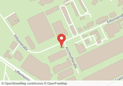 Hotels an der Edisonstraße in Nürnberg – Unterkünfte, Pensionen und Ferienwohnungen in zentraler Lage