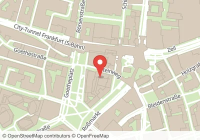Hotels an der Edith-Stein-Weg in Frankfurt am Main – Unterkünfte, Pensionen und Ferienwohnungen in zentraler Lage