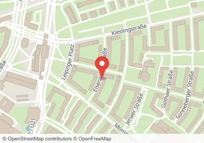 Hotels an der Eisenacher Straße in Nürnberg – Unterkünfte, Pensionen und Ferienwohnungen in zentraler Lage