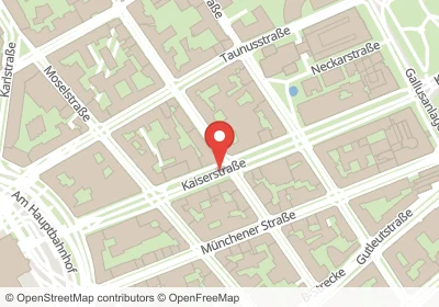 Hotels an der Elbestraße in Frankfurt am Main – Unterkünfte, Pensionen und Ferienwohnungen in zentraler Lage