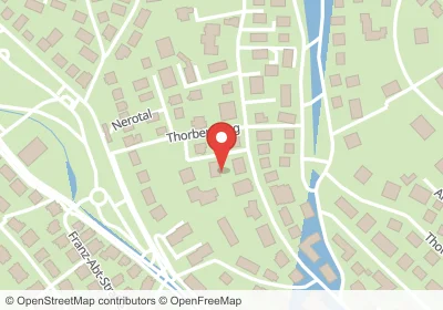 Hotels an der Emilienstraße in Wiesbaden – Unterkünfte, Pensionen und Ferienwohnungen in zentraler Lage