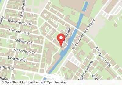 Hotels an der Erhartstraße in Augsburg – Unterkünfte, Pensionen und Ferienwohnungen in zentraler Lage