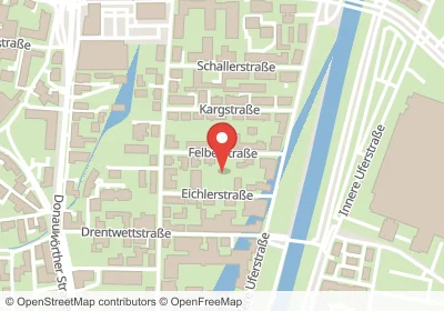 Hotels an der Felberstraße in Augsburg – Unterkünfte, Pensionen und Ferienwohnungen in zentraler Lage