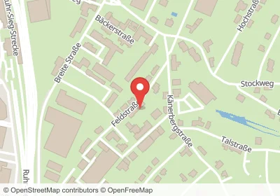 Feldstraße Siegen – Hotels in der Nähe Hotels an der Feldstraße in Siegen – Unterkünfte, Pensionen und Ferienwohnungen in zentraler Lage