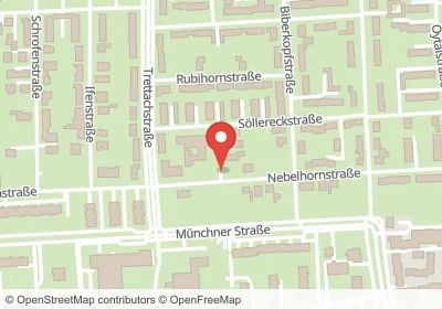 Hotels an der Fellhornstraße in Augsburg – Unterkünfte, Pensionen und Ferienwohnungen in zentraler Lage