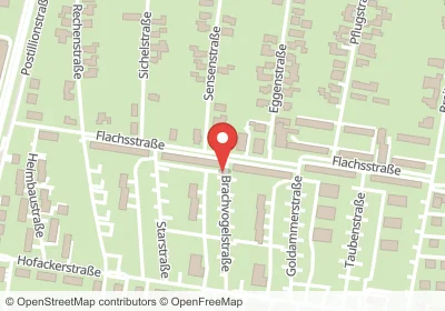 Hotels an der Flachsstraße in Augsburg – Unterkünfte, Pensionen und Ferienwohnungen in zentraler Lage