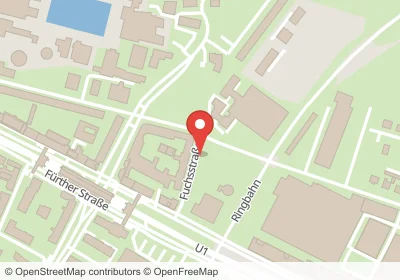 Fuchsstraße Nürnberg – Hotels in der Nähe Hotels an der Fuchsstraße in Nürnberg – Unterkünfte, Pensionen und Ferienwohnungen in zentraler Lage