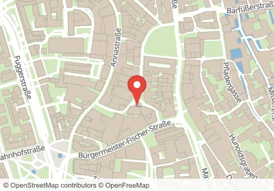 Fuggerplatz Augsburg – Hotels in der Nähe Hotels an der Fuggerplatz in Augsburg – Unterkünfte, Pensionen und Ferienwohnungen in zentraler Lage