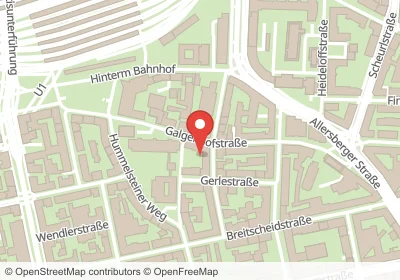 Hotels an der Galgenhofstraße in Nürnberg – Unterkünfte, Pensionen und Ferienwohnungen in zentraler Lage
