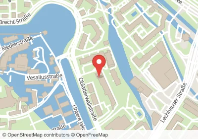 Hotels an der Gebrüder-Münch-Straße in Augsburg – Unterkünfte, Pensionen und Ferienwohnungen in zentraler Lage