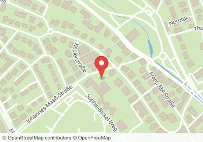 Hotels an der Genzmerweg in Wiesbaden – Unterkünfte, Pensionen und Ferienwohnungen in zentraler Lage