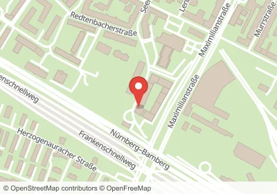 Hotels an der Georg-Hennch-Straße in Nürnberg – Unterkünfte, Pensionen und Ferienwohnungen in zentraler Lage