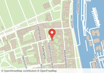 Hotels an der Georginenplatz in Rostock – Unterkünfte, Pensionen und Ferienwohnungen in zentraler Lage