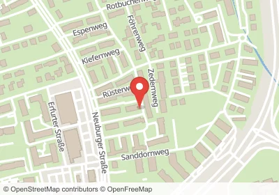 Hotels an der Ginsterweg in Augsburg – Unterkünfte, Pensionen und Ferienwohnungen in zentraler Lage