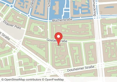 Hotels an der Goebenstraße in Wiesbaden – Unterkünfte, Pensionen und Ferienwohnungen in zentraler Lage