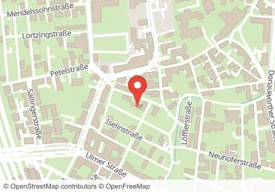 Hotels an der Grabenstraße in Augsburg – Unterkünfte, Pensionen und Ferienwohnungen in zentraler Lage