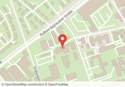 Hotels an der Haeberleinstraße in Nürnberg – Unterkünfte, Pensionen und Ferienwohnungen in zentraler Lage