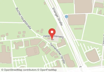Hotels an der Hasenäckerweg in Nürnberg – Unterkünfte, Pensionen und Ferienwohnungen in zentraler Lage