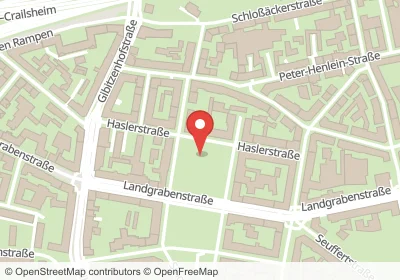 Hotels an der Haslerstraße in Nürnberg – Unterkünfte, Pensionen und Ferienwohnungen in zentraler Lage